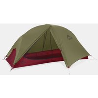 MSR Freelite 1-persoons Tent V3 Groen/Rood