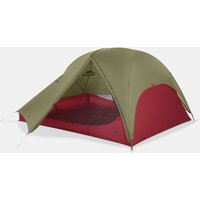 MSR Freelite 3-persoons Tent V3 Groen/Rood