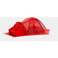 Jack Wolfskin Antarctica Dome 3P Koepeltent Rood