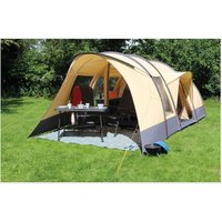 Eurotrail Georgia Alu Poles BTC Tent Beige/Donkergrijs