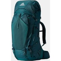 Gregory Deva 60 Dames Backpack Donkergroen