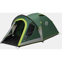 Coleman Kobuk Valley Plus 3-Persoons Koepeltent Middengroen/Zilver