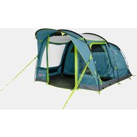 Coleman Castle Pine 4 BlackOut 4-Persoonstent Petrol/Gebroken Wit