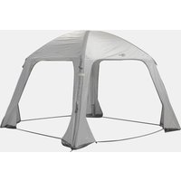 Bo-Camp Air Gazebo - 365x365cm - Opblaasbaar Middengrijs