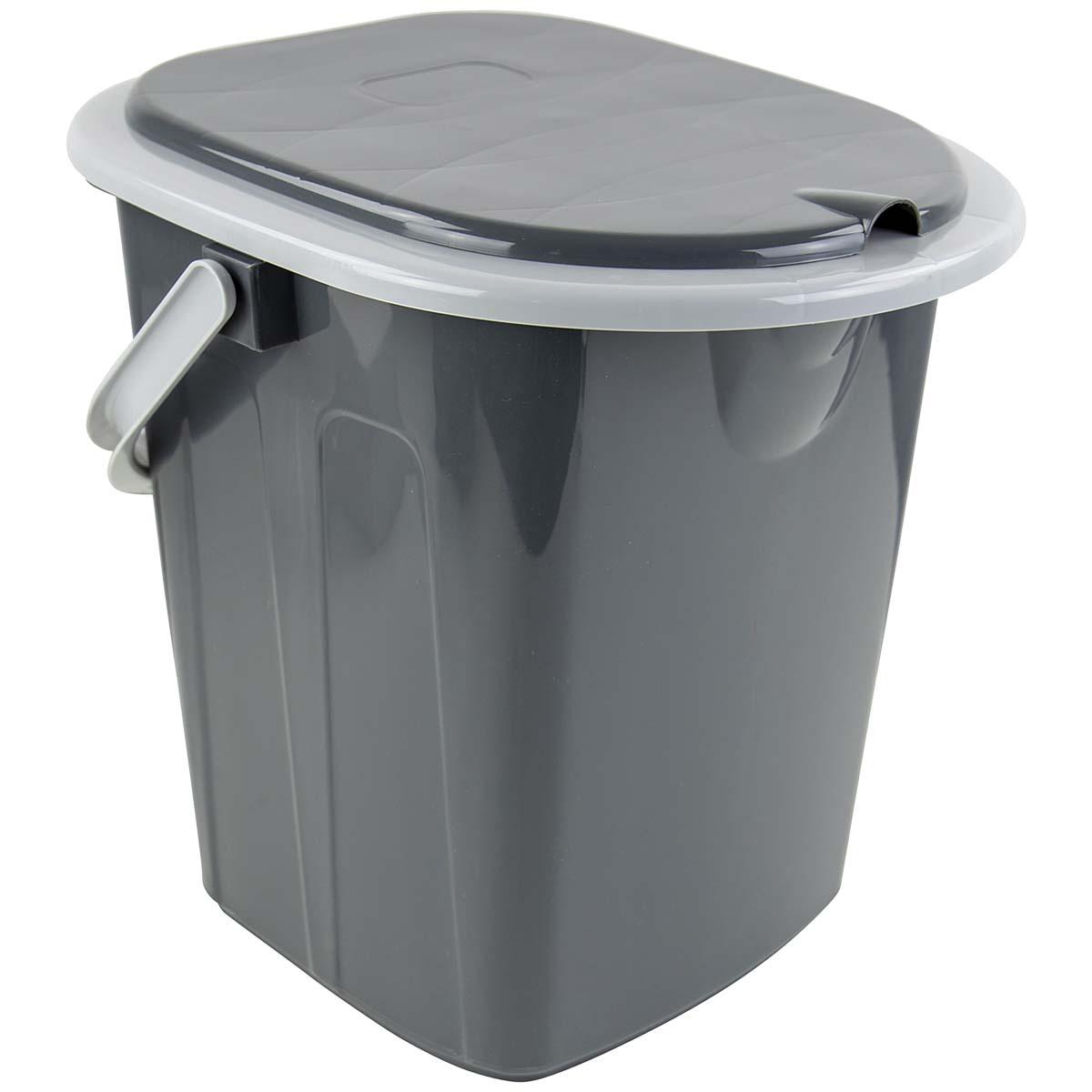 Bo-Camp - Toiletemmer Vierkant