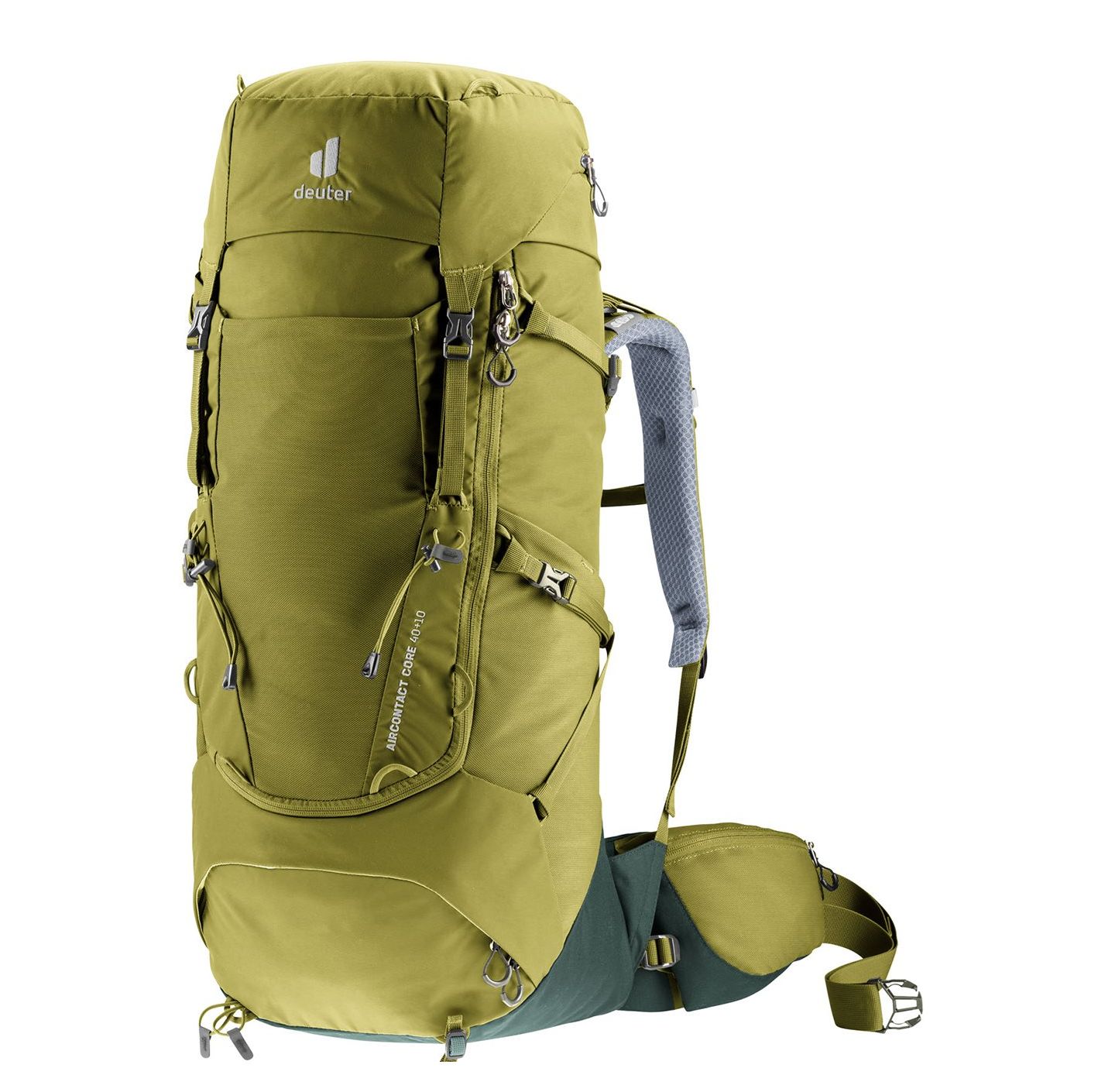 Deuter Aircontact Core 40+10 cactus/ivy backpack
