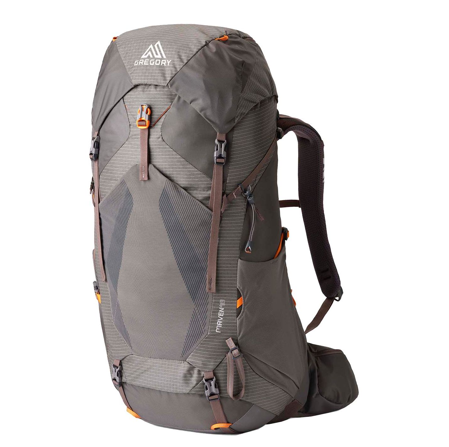 Gregory Maven Dames Lichtgewicht Trekkingrugzak Small/Medium - 48 liter - grey melon