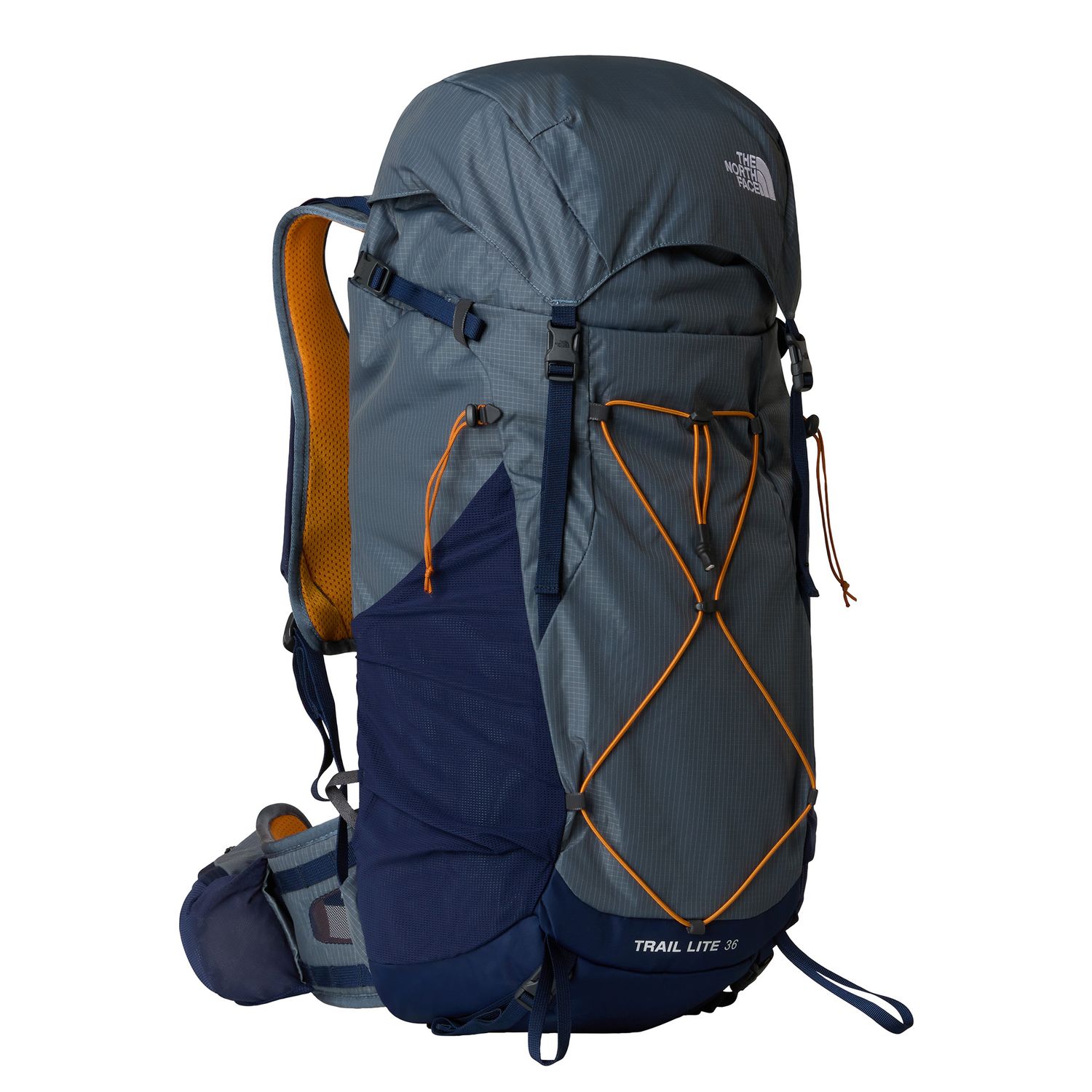 The North Face Trail Lite 36 Backpack S/M granite grey/su