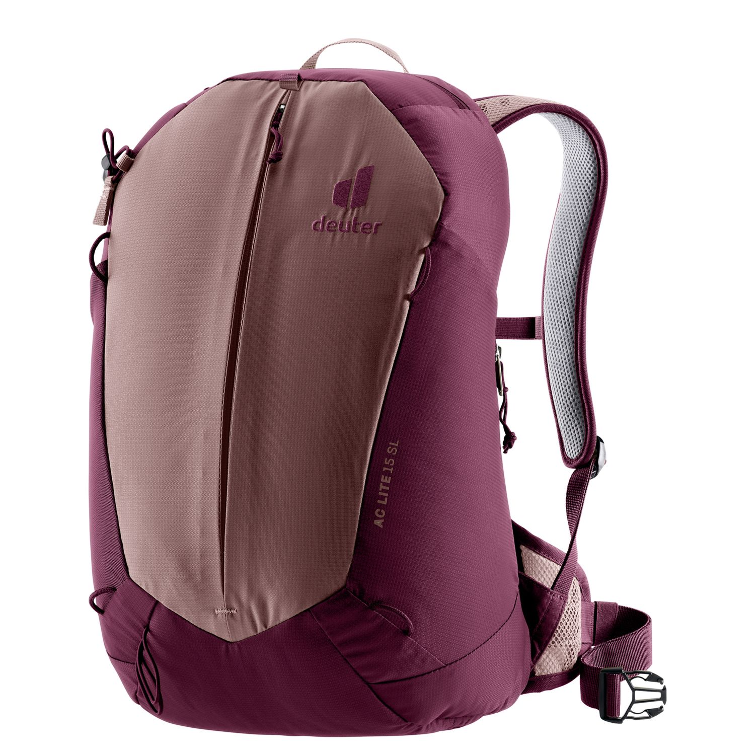 Deuter AC Lite 15 SL ashrose-cassis backpack