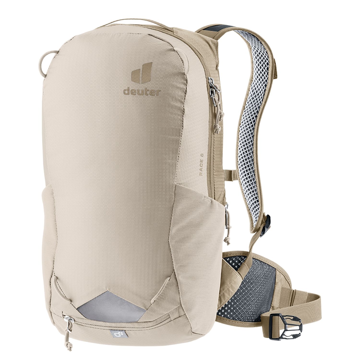 Deuter Race 8 alu-greystone rugzak
