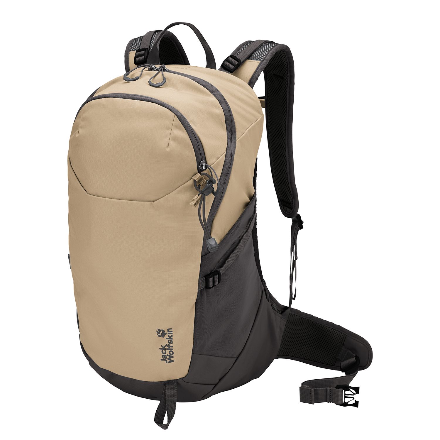 Jack Wolfskin Astro Vent 24 hazel wood rugzak