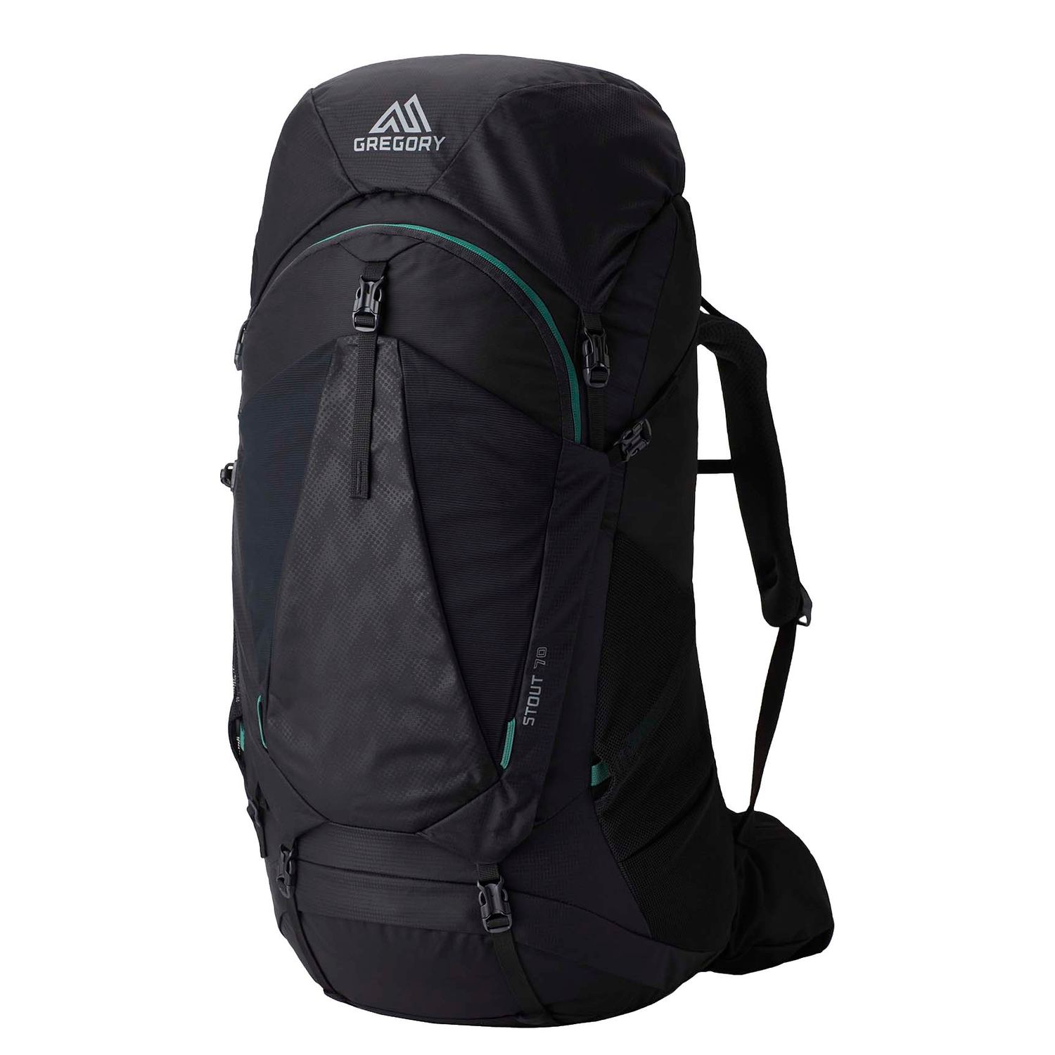 Gregory Stout Heren Trekkingrugzak - 70 liter - forest black backpack