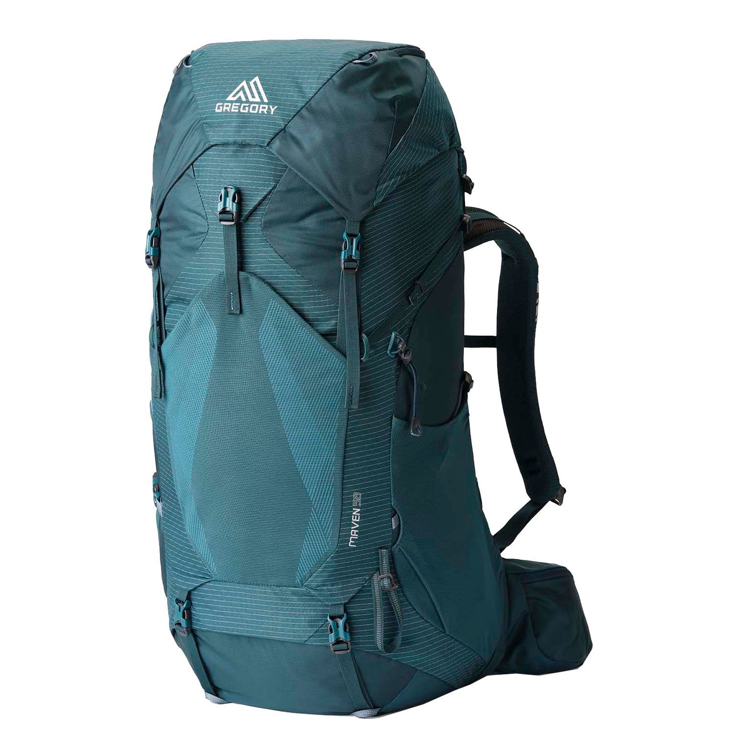 Gregory Maven Dames Lichtgewicht Trekkingrugzak Small/Medium - 58 liter - ocean slate backpack