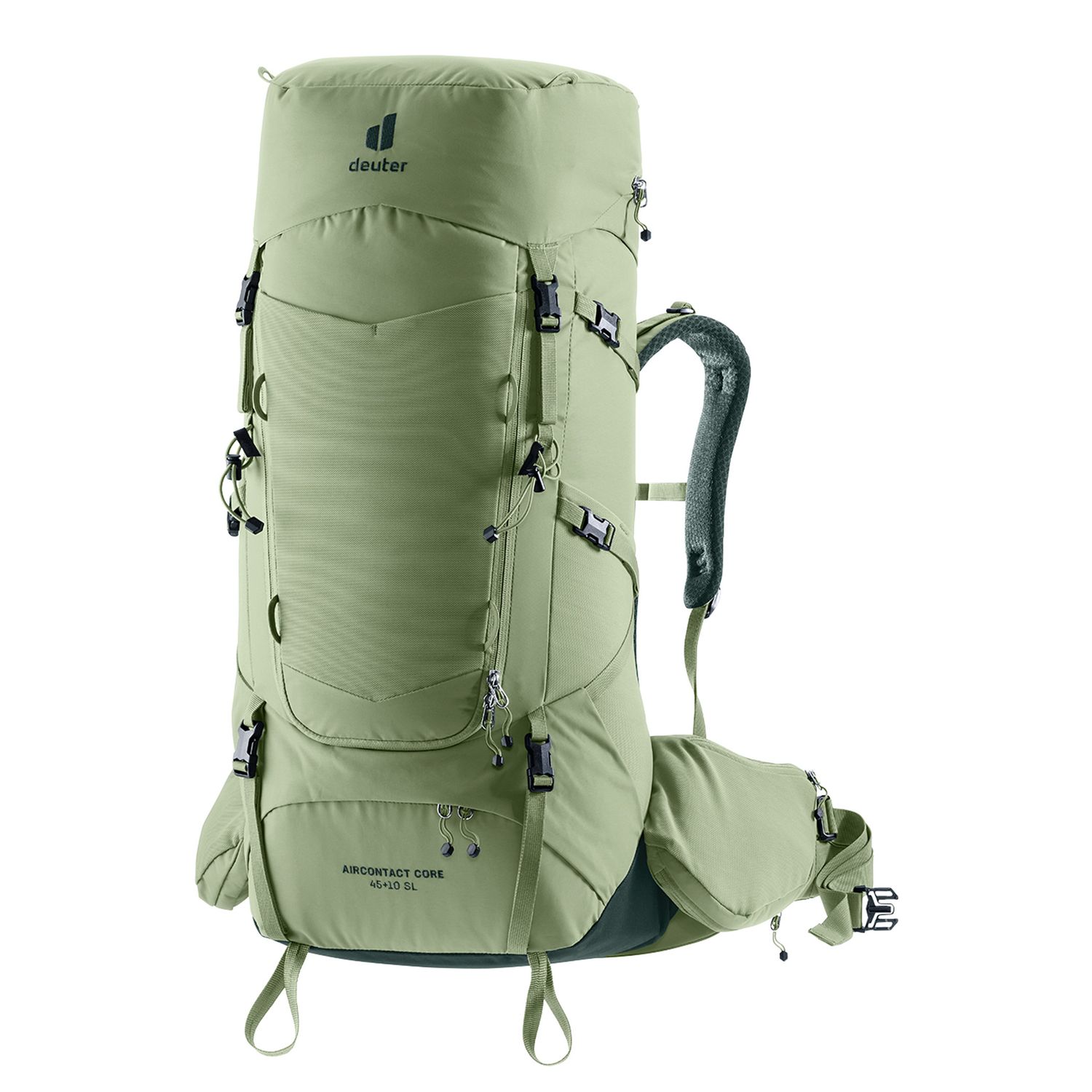 Deuter Aircontact Core 45+10 SL grove-ivy backpack