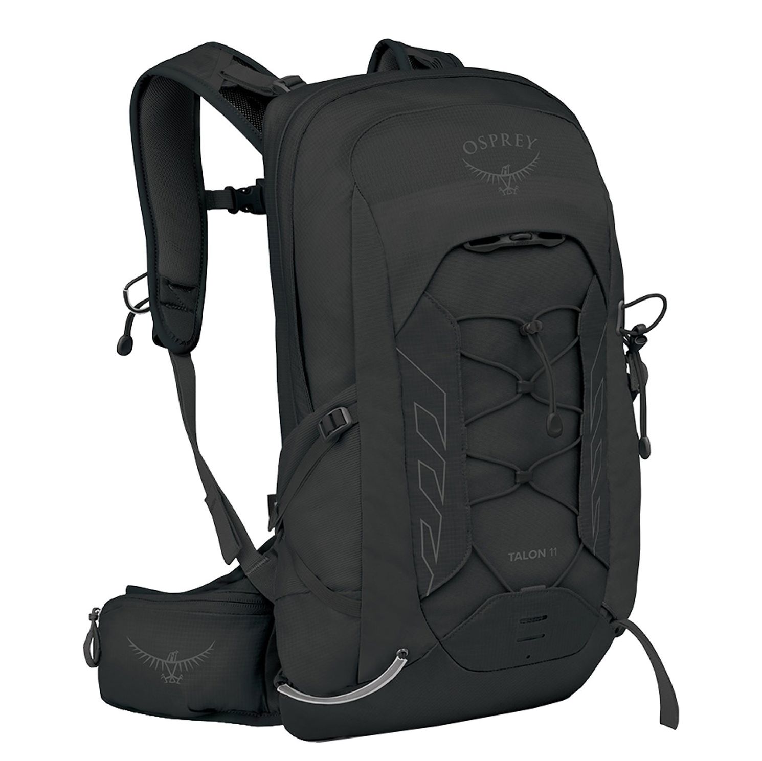 Osprey Talon 11 black-coal grey rugzak