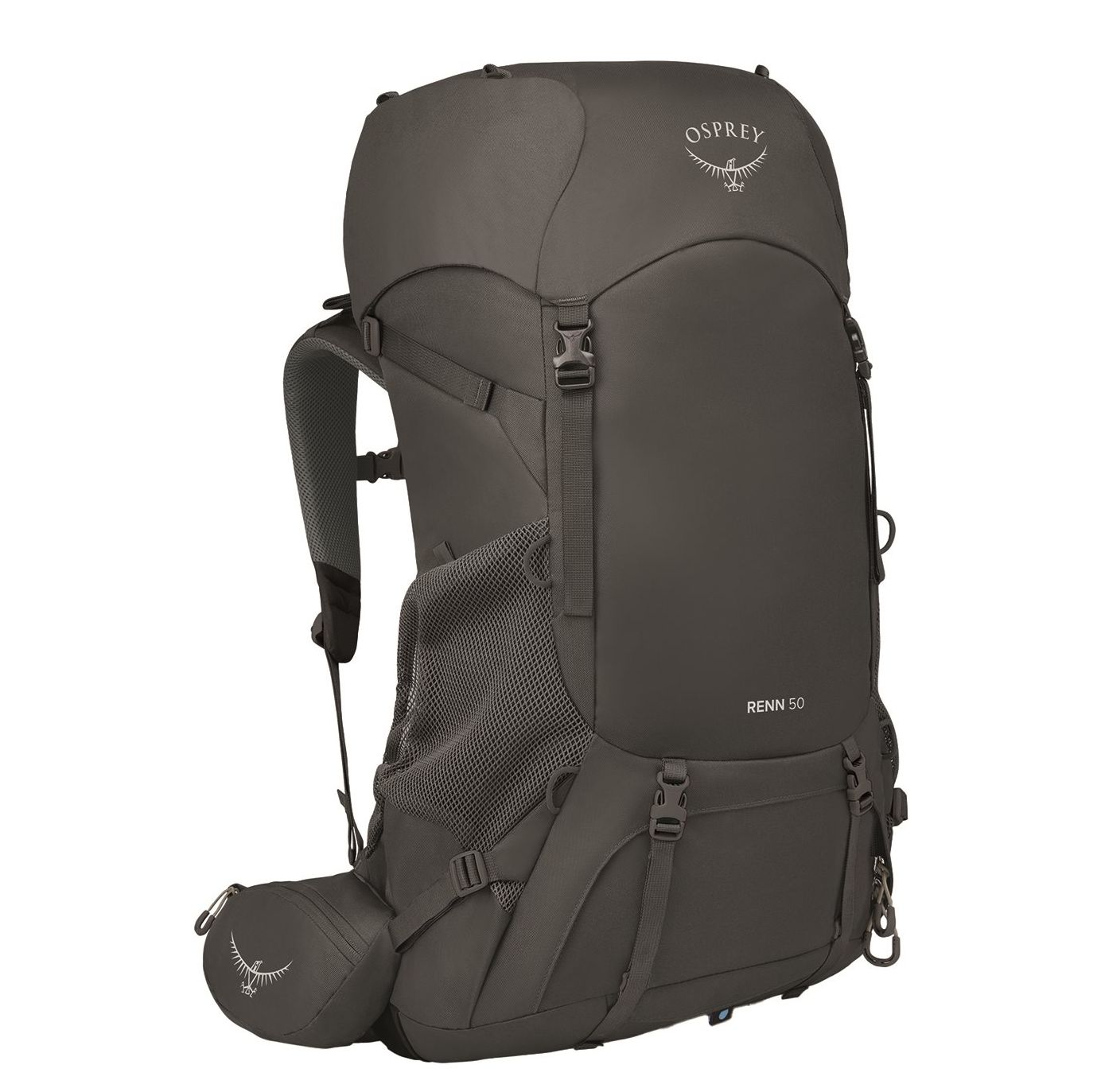 Osprey Renn 50 Women's dark charcoal/gray wolf backpack