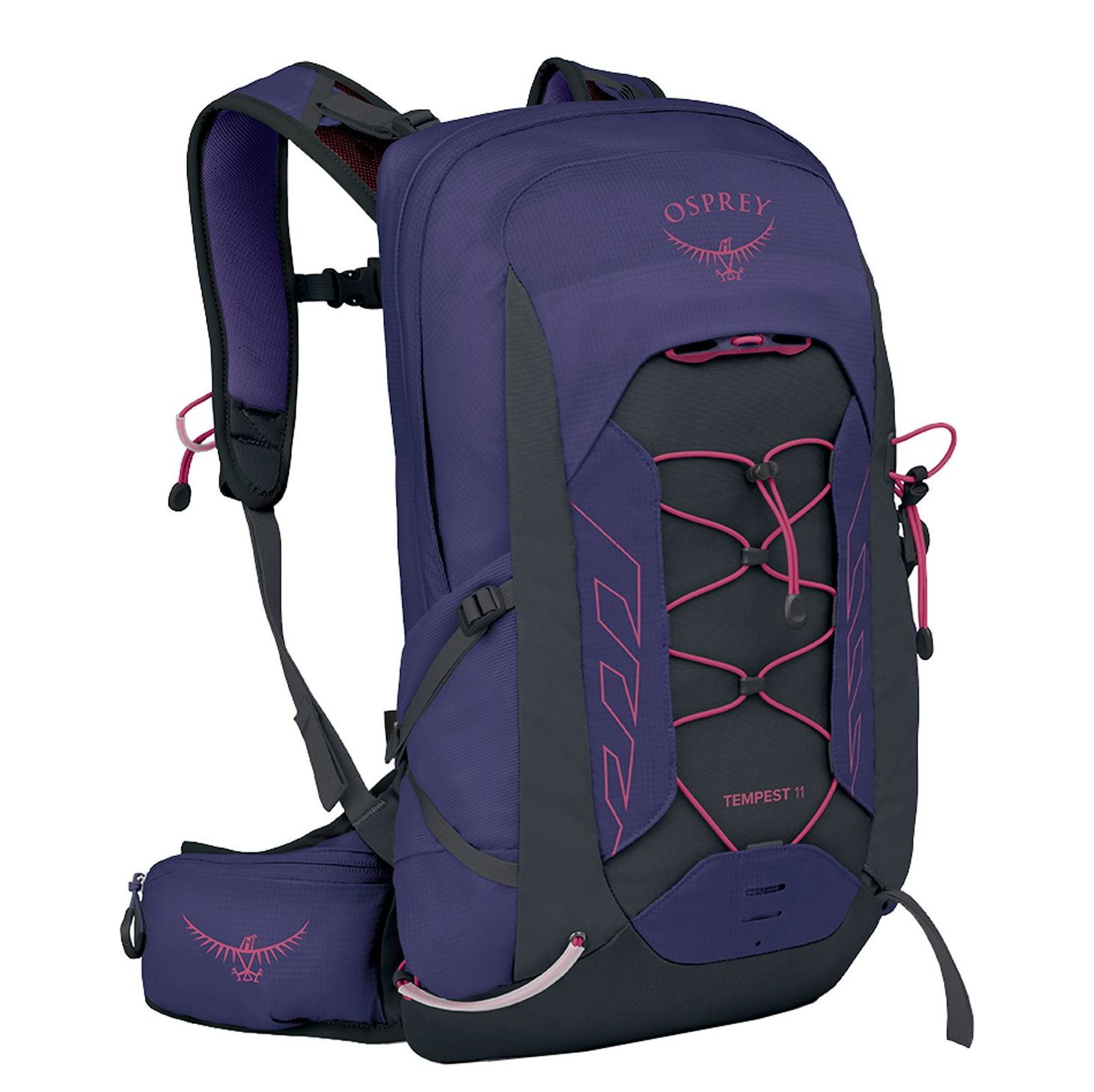 Osprey Tempest 11 deep fig-hotspot pink rugzak