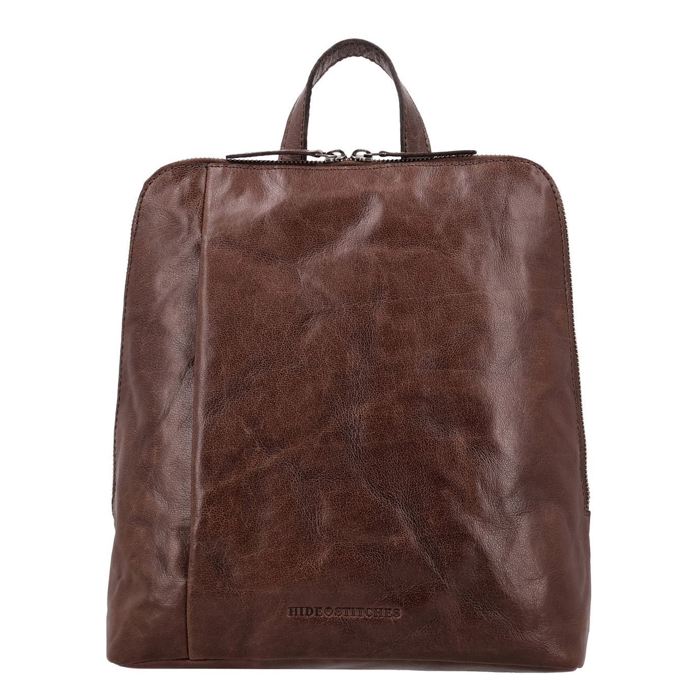 Hide & Stitches Westland Backpack dark brown