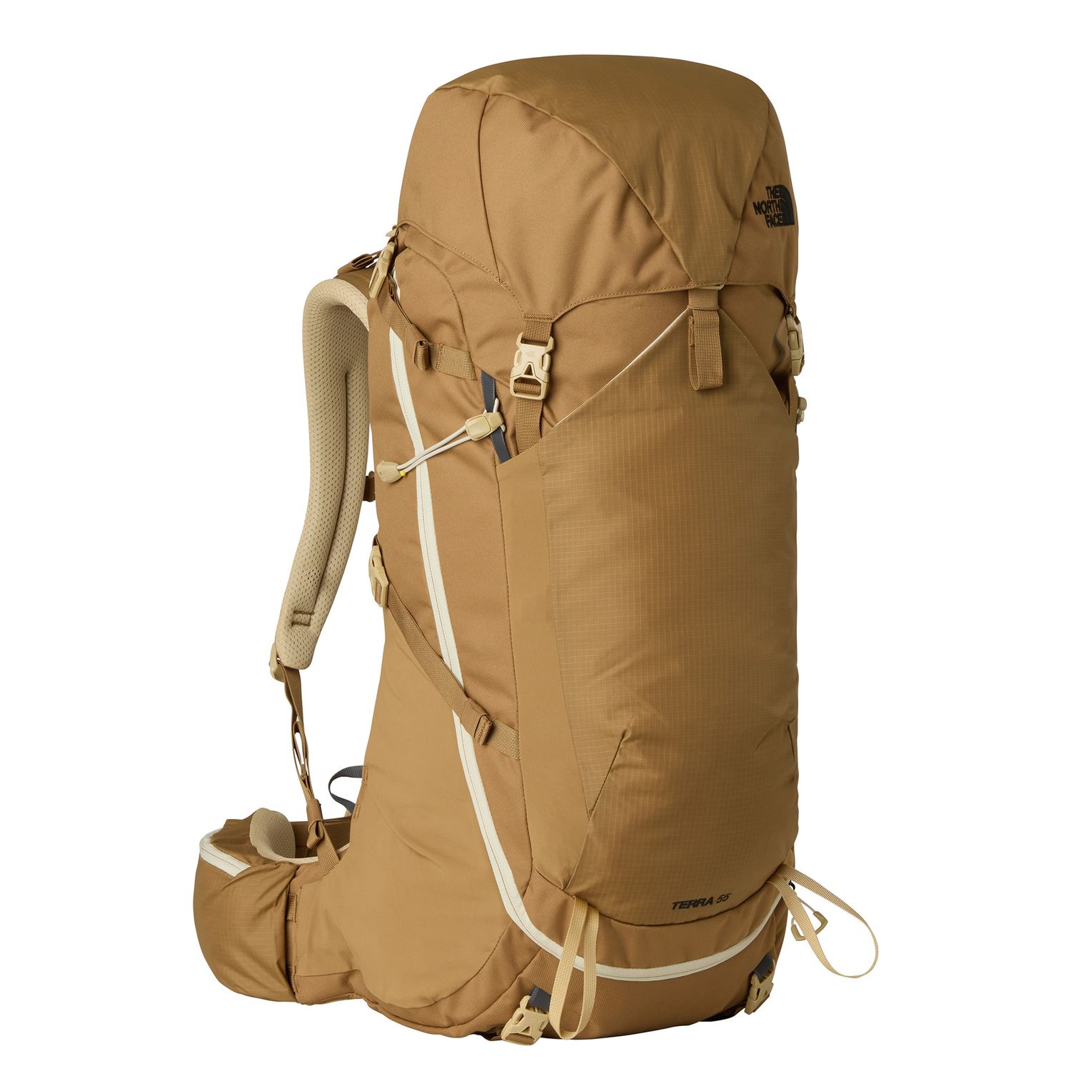The North Face Terra 55 Backpack L/XL utltybrn/khkstn