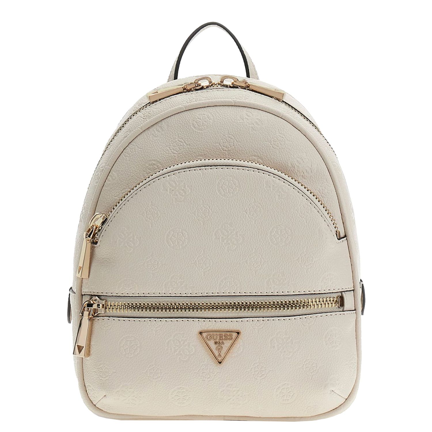 Guess Manhattan II Backpack stone logo