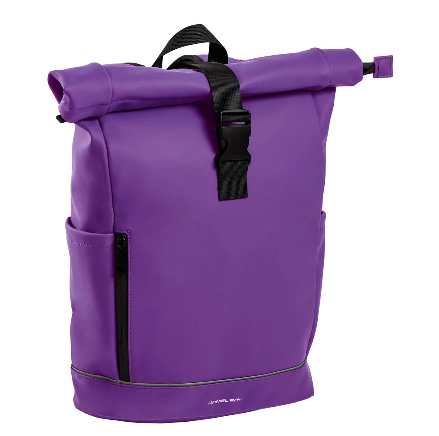 Daniel Ray Highlands Water-Repellent Laptop Backpack 15.6'' dark purple