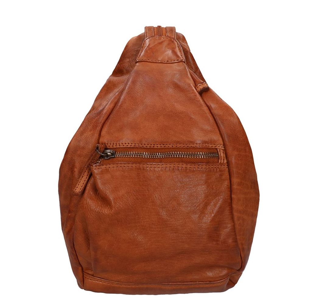 Bear Design Cow Lavato Hannie Rugzak cognac