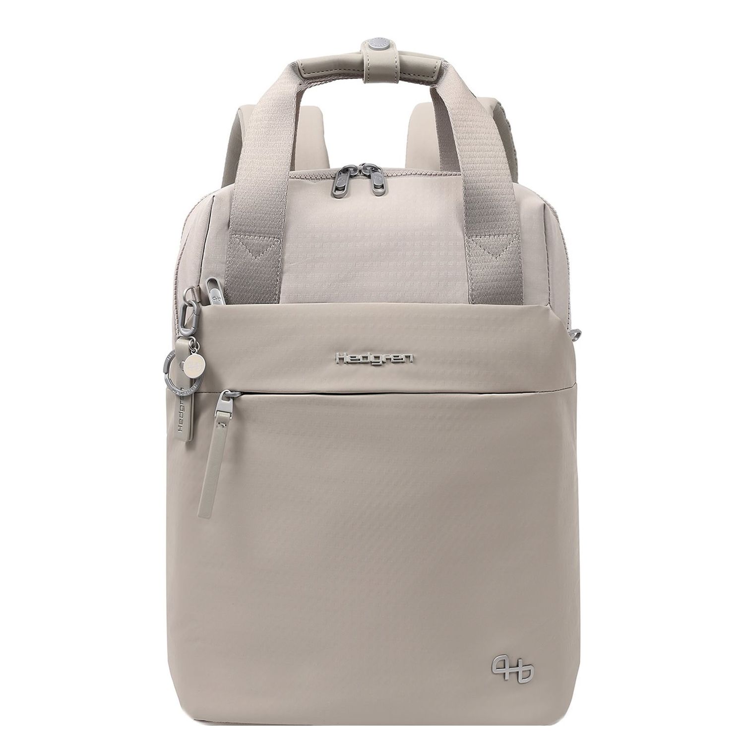 Hedgren Furo Rappu Laptop Backpack M 15.6" pussywillow grey