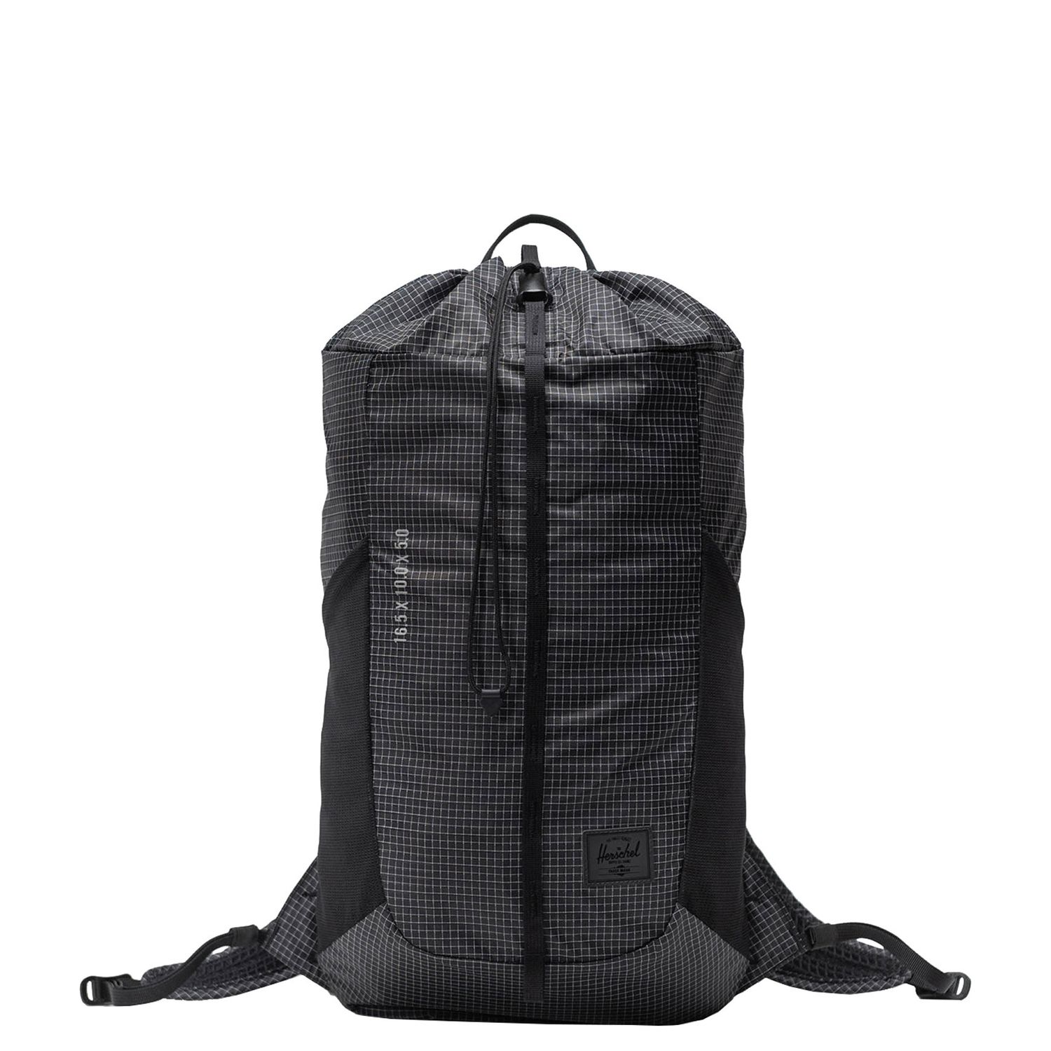 Herschel Supply Co. Ultralight Cinch Daypack 14L black rugzak