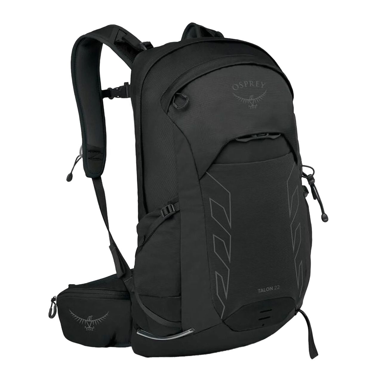 Osprey Talon 22 black coal grey rugzak