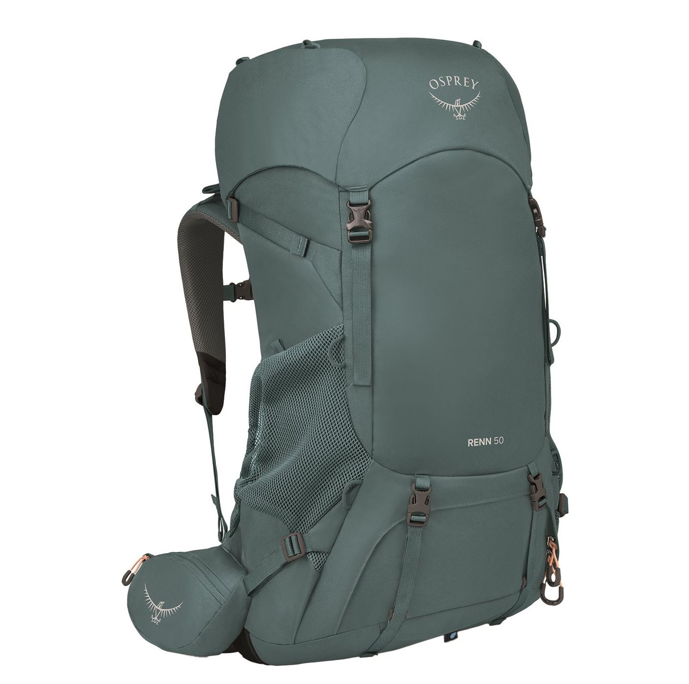 Osprey Renn 50 Women's cascade blue/melon orange backpack