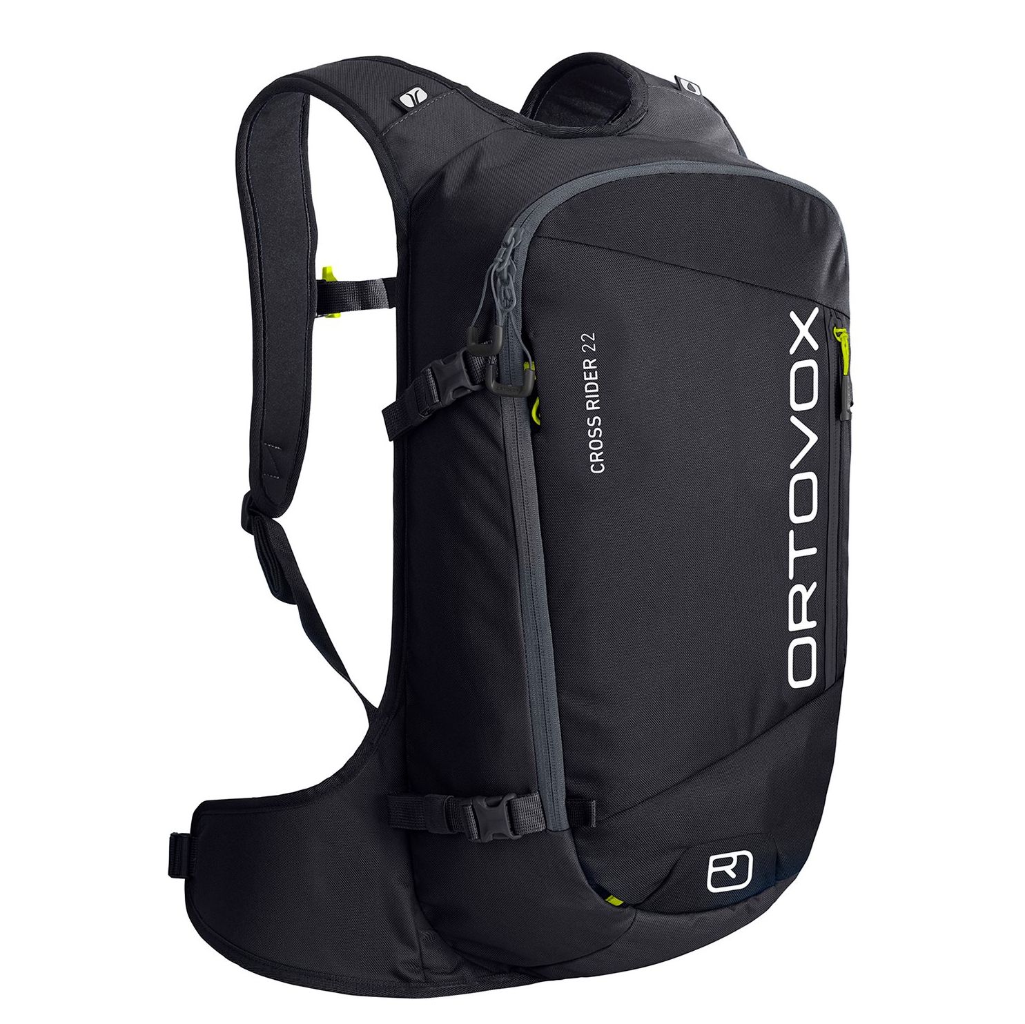 Ortovox Cross Rider 22 black-raven rugzak
