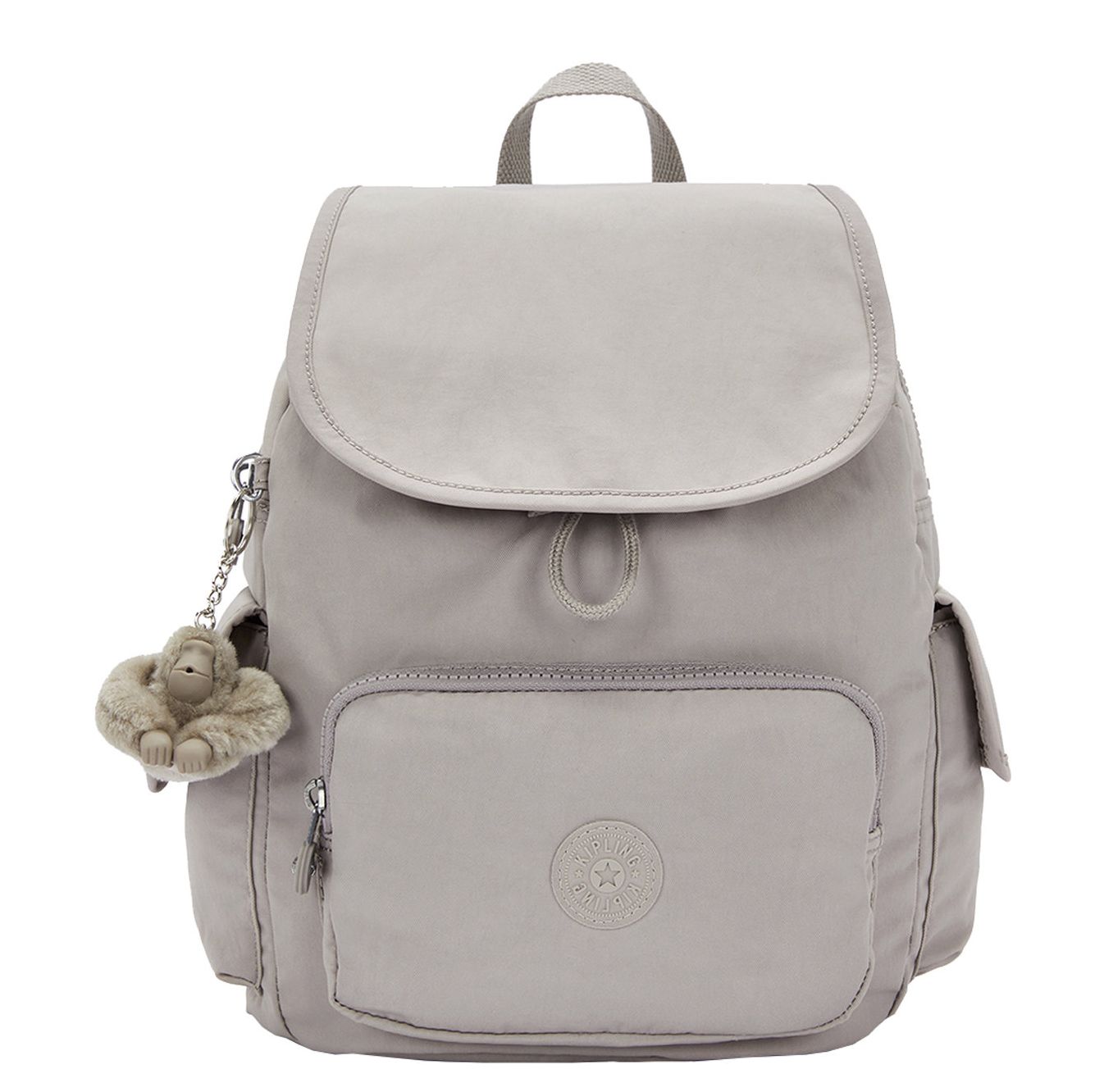 Kipling City Pack Backpack S grey gris