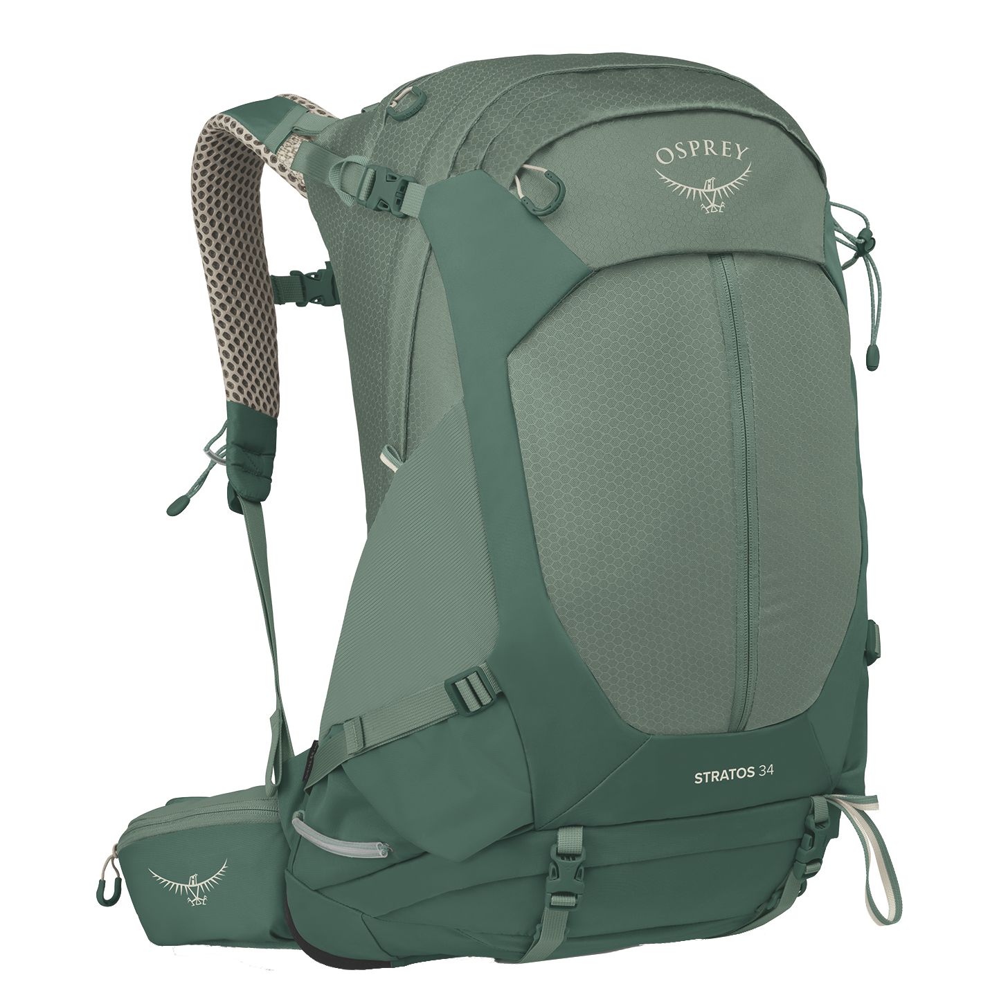 Osprey Stratos 34 pine leaf backpack