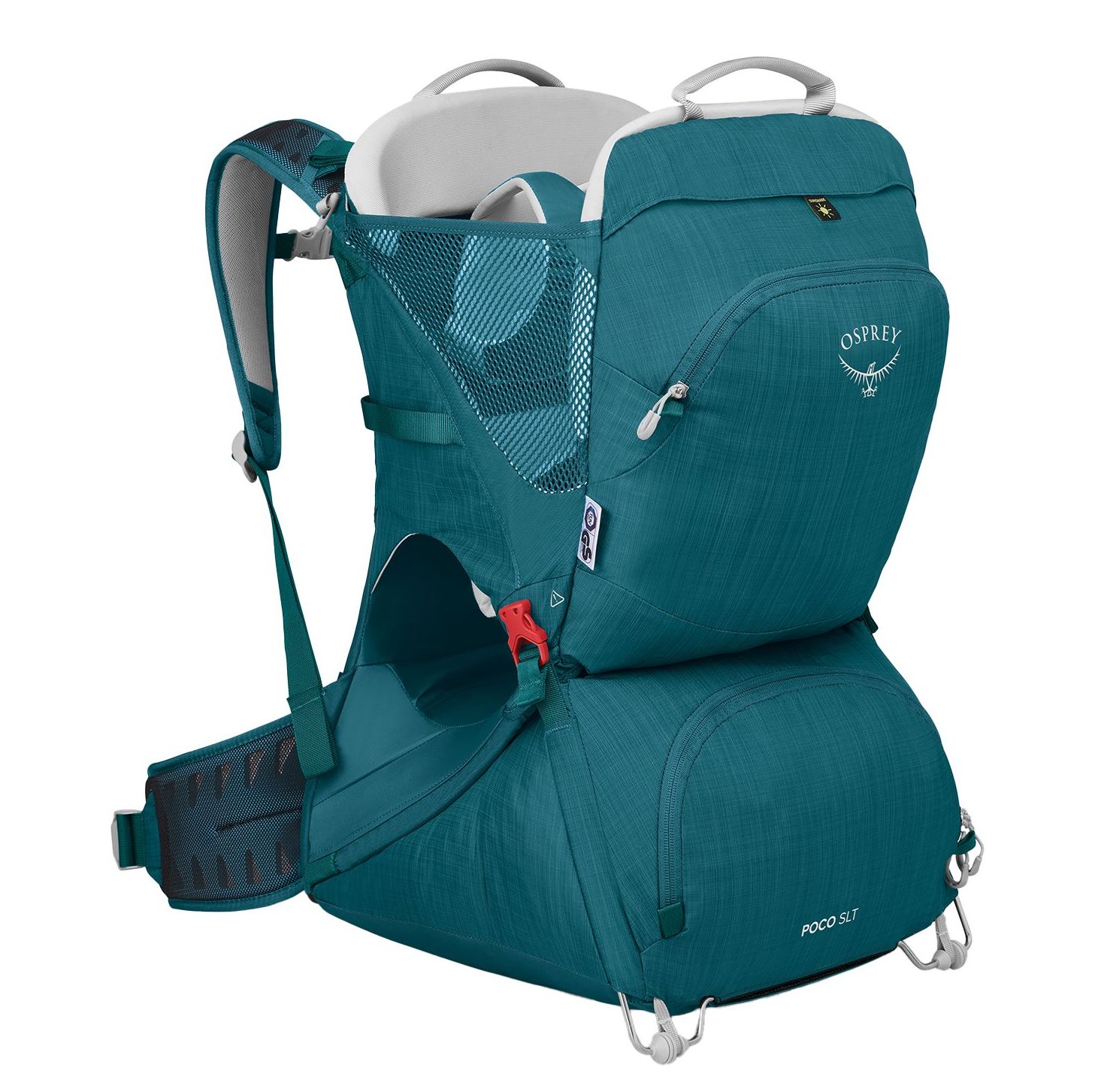 Osprey Poco SLT Child Carrier deep peyto rugzak