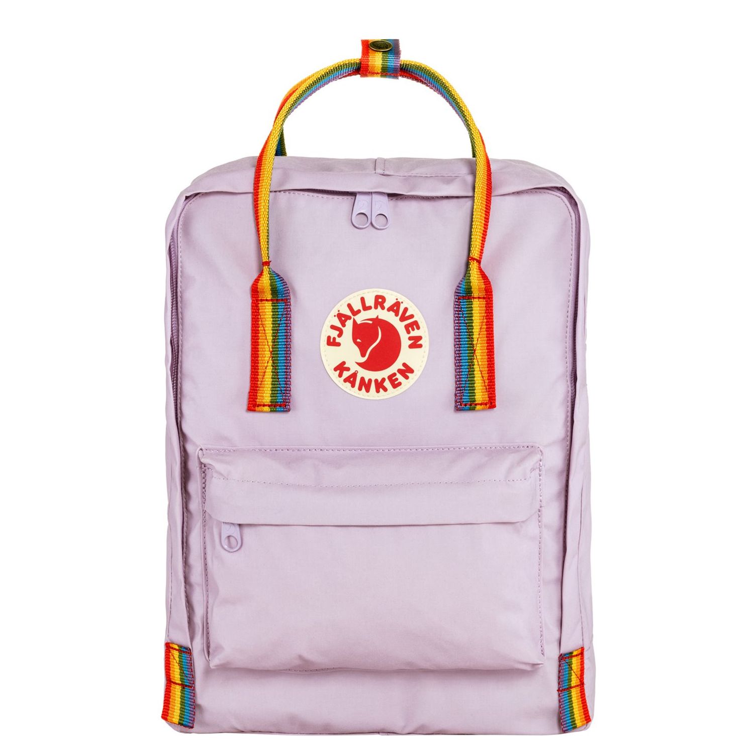 Fjallraven Kanken Rainbow pastel lavender-rainbow rugzak