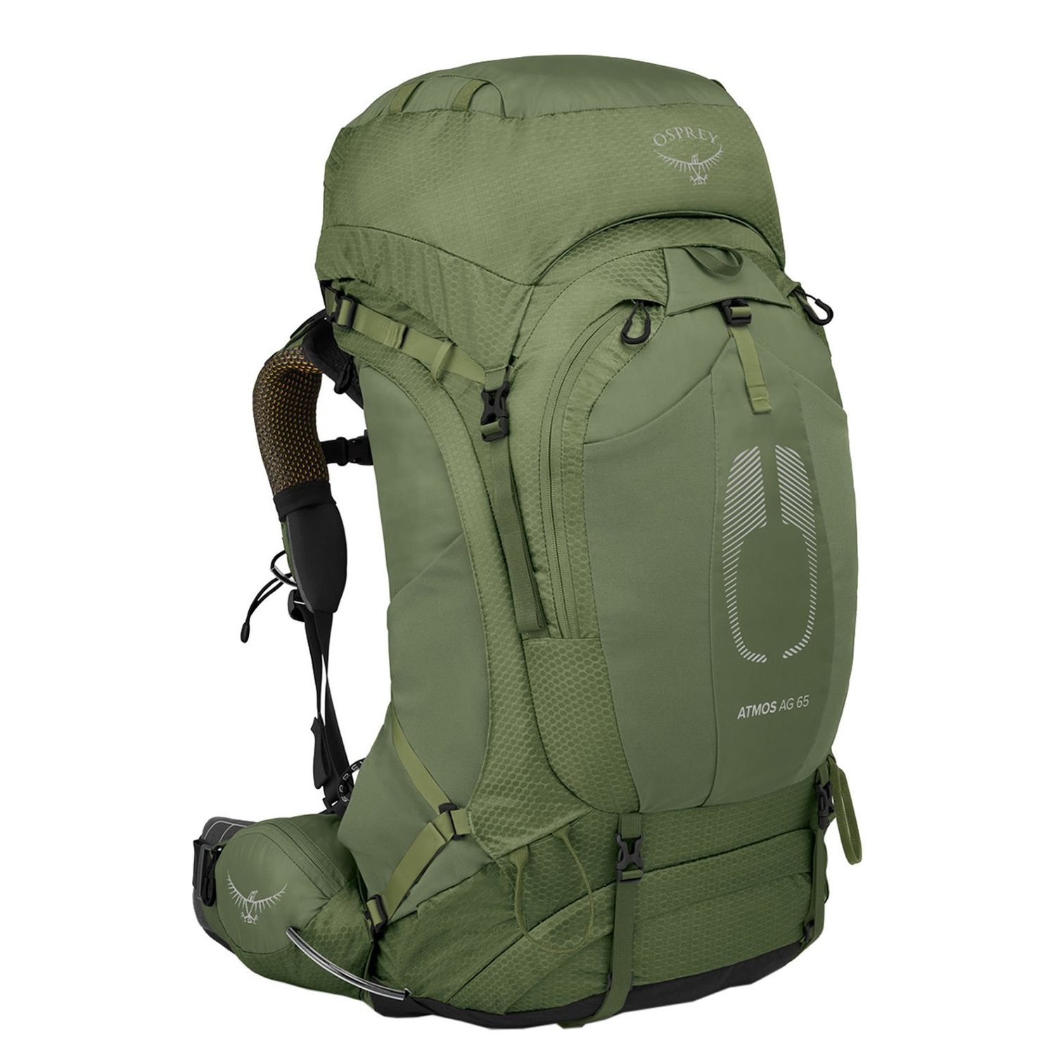 Osprey Atmos AG 65 L-XL mythical green backpack