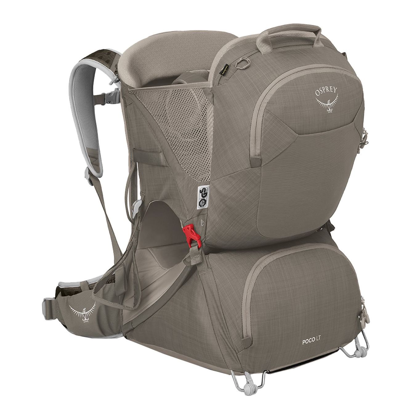 Osprey Poco LT concrete tan rugzak