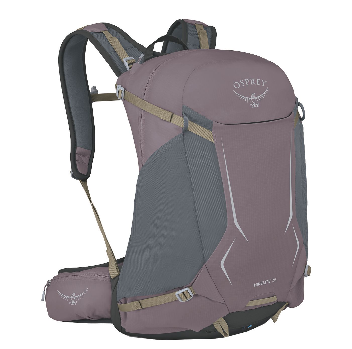 Osprey Hikelite 28 graphite purple backpack