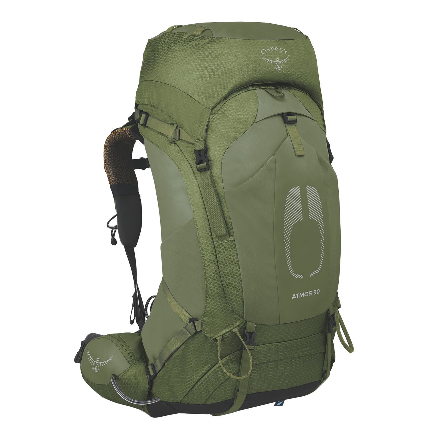 Osprey Atmos AG 50 S/M mythical green backpack