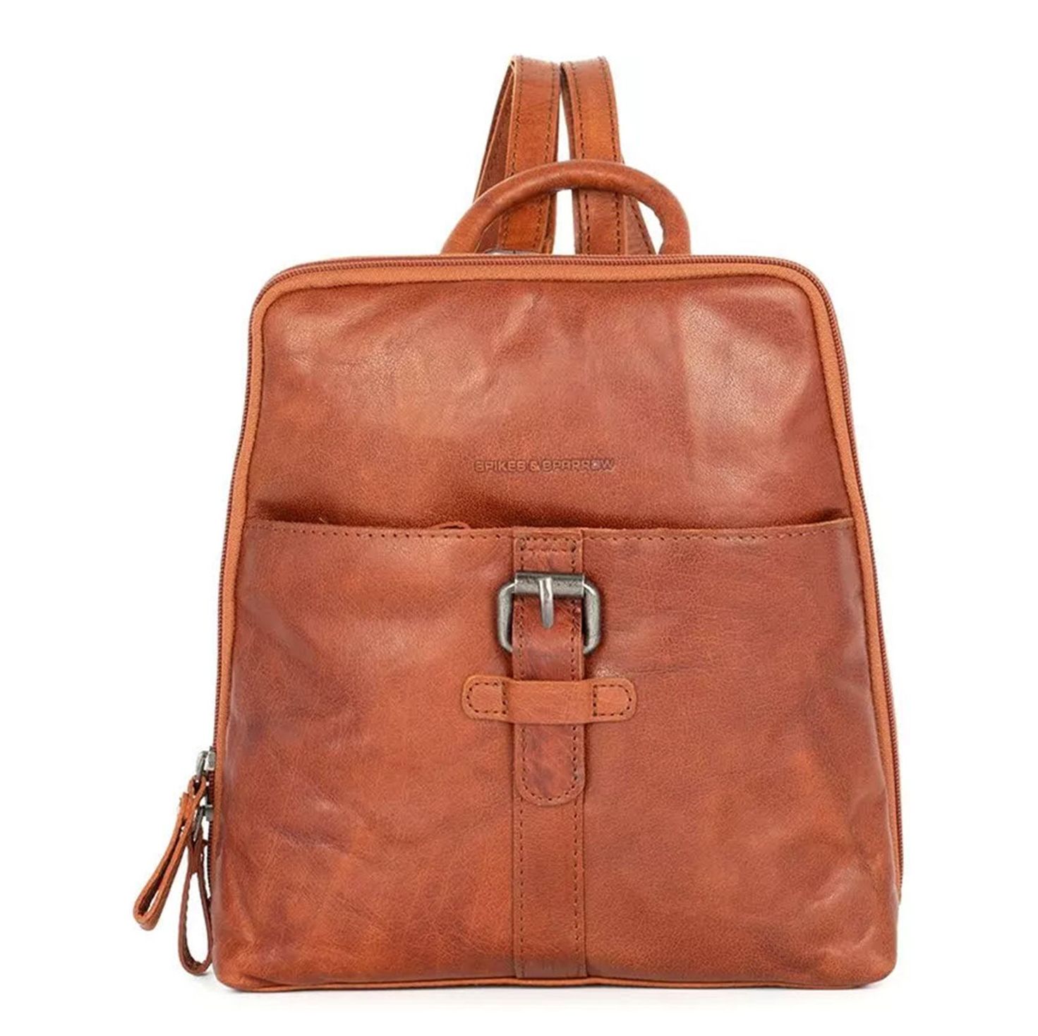Spikes & Sparrow Texas Backpack Small brandy