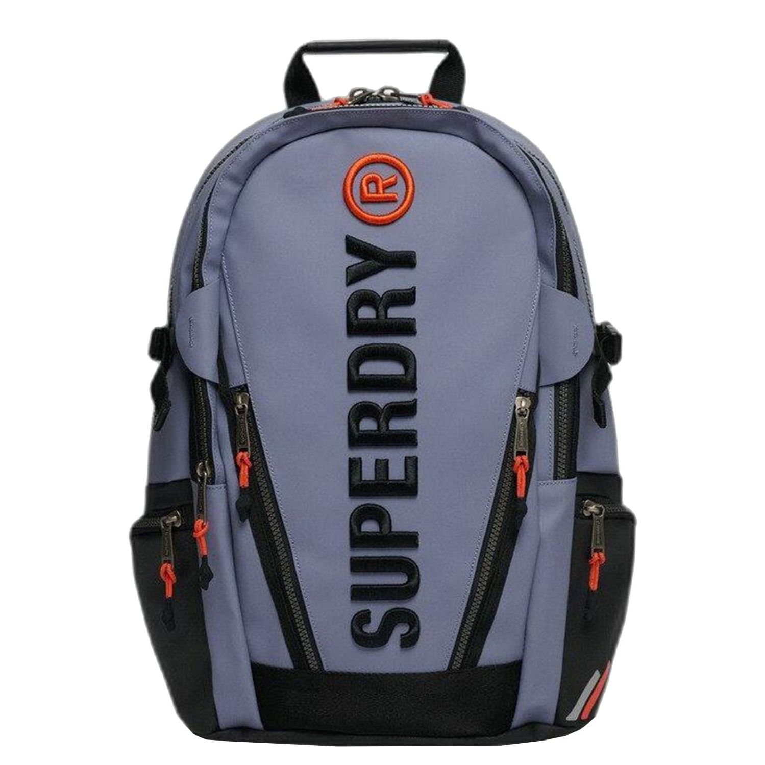 Superdry Tarp Embossed Backpack granite blue