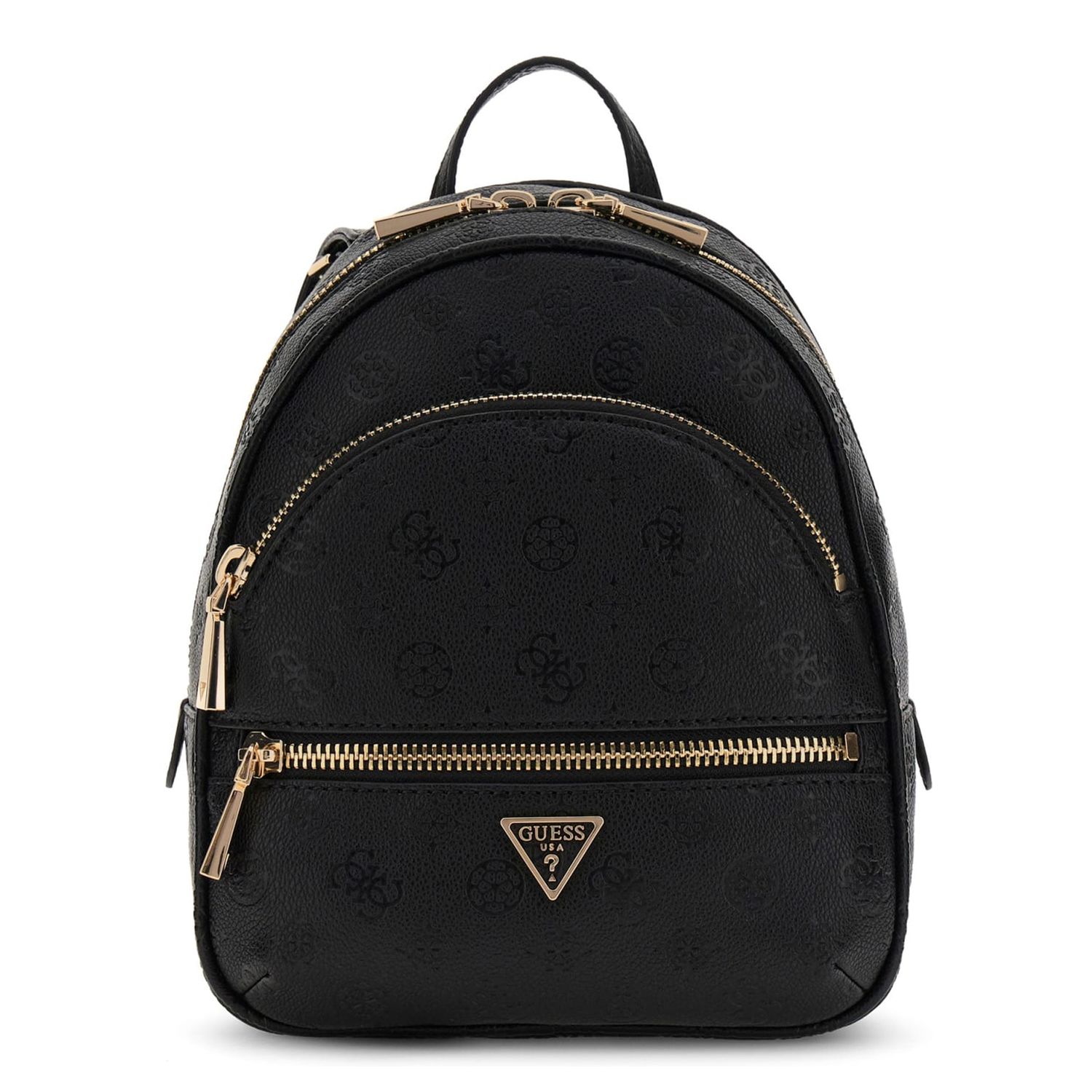 Guess Manhattan II Backpack black logo
