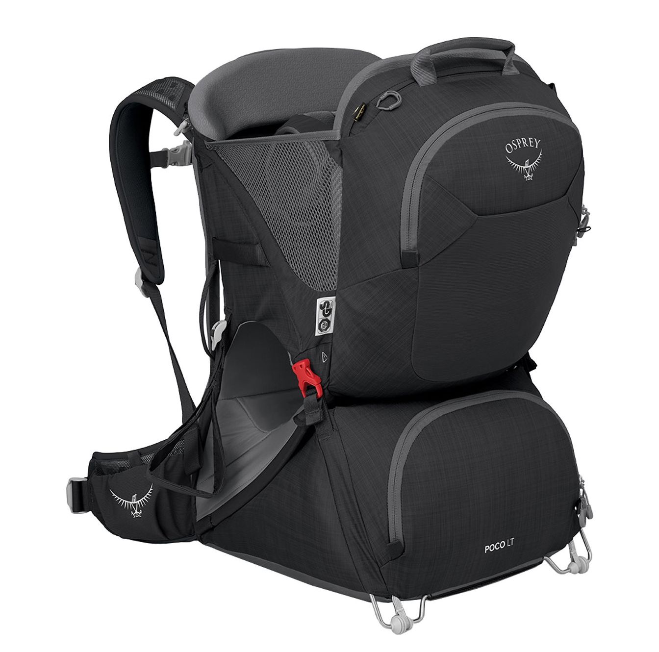 Osprey Poco LT black rugzak