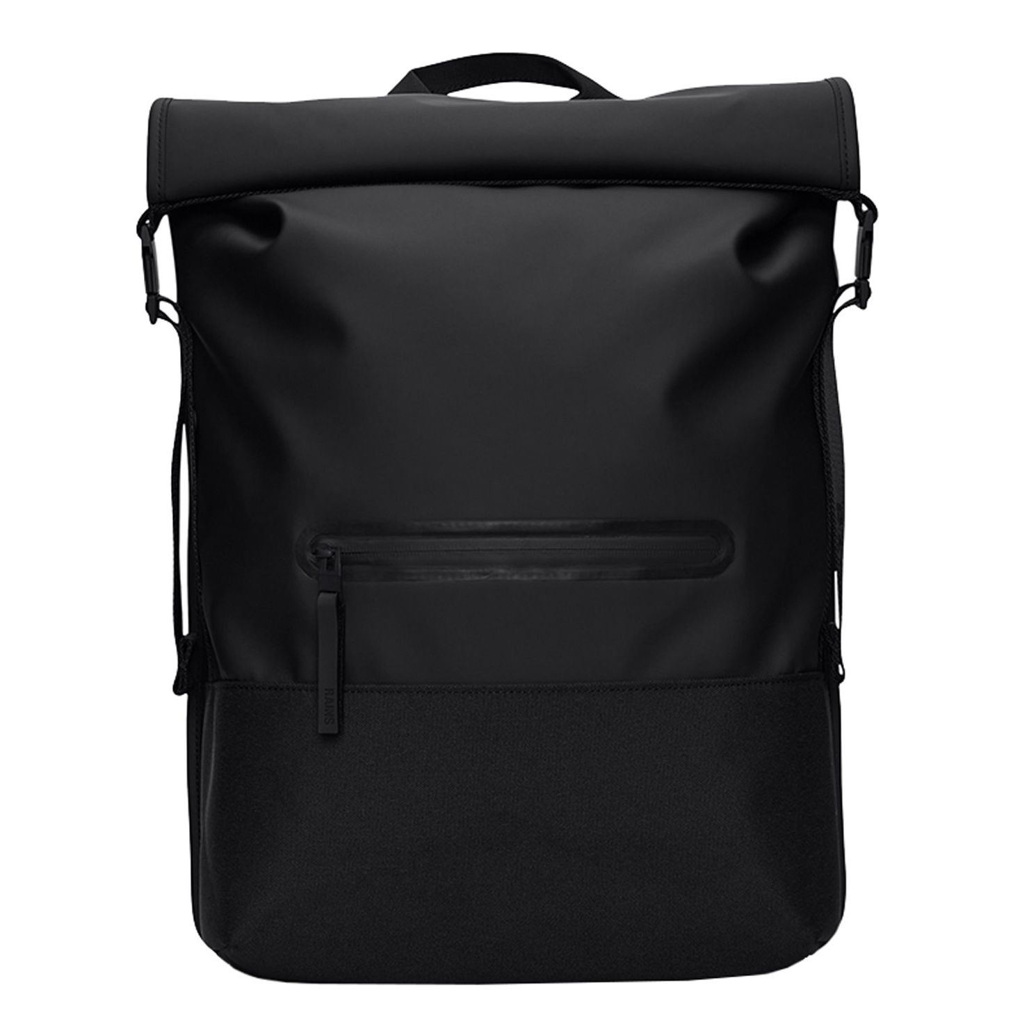 Rains Trail Rolltop Backpack W3 black