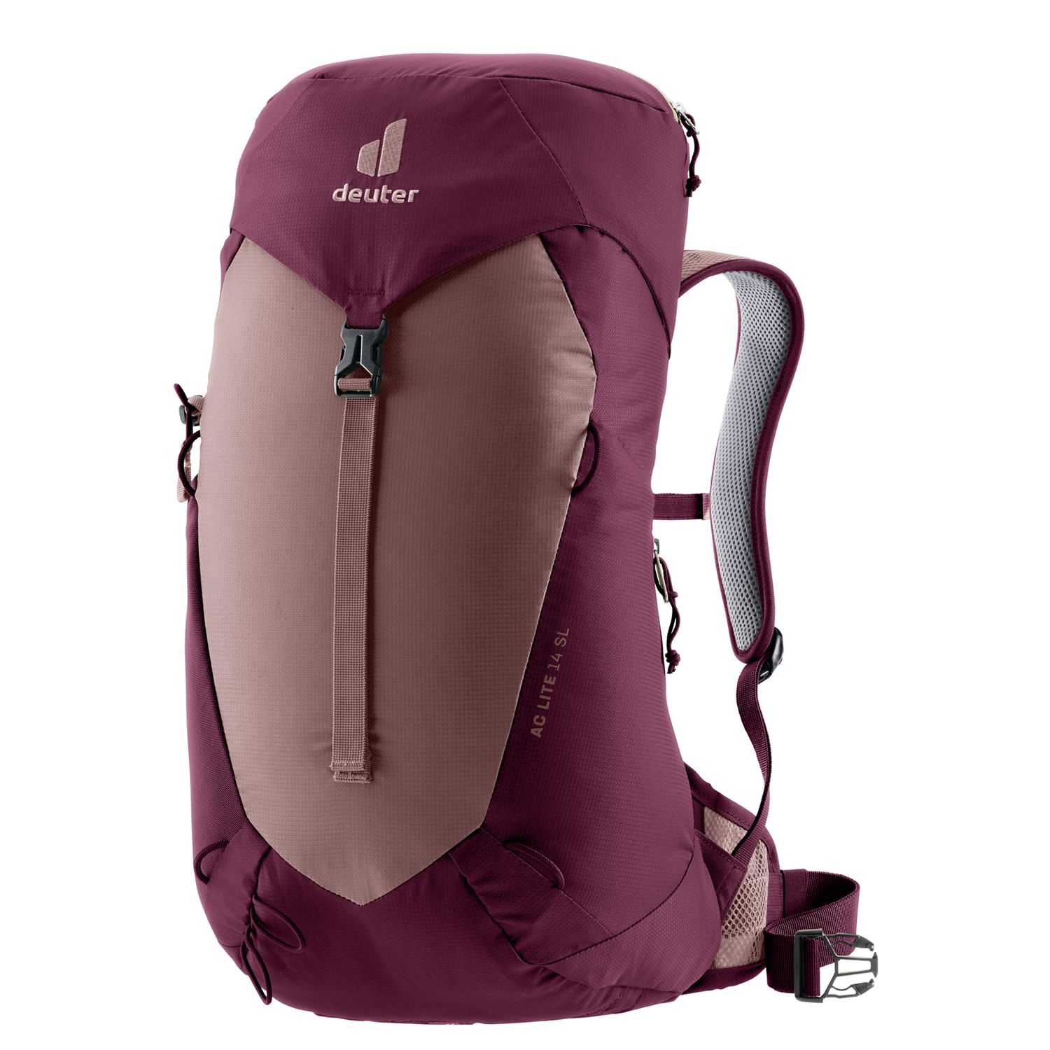 Deuter AC Lite 14 SL ashrose-cassis backpack