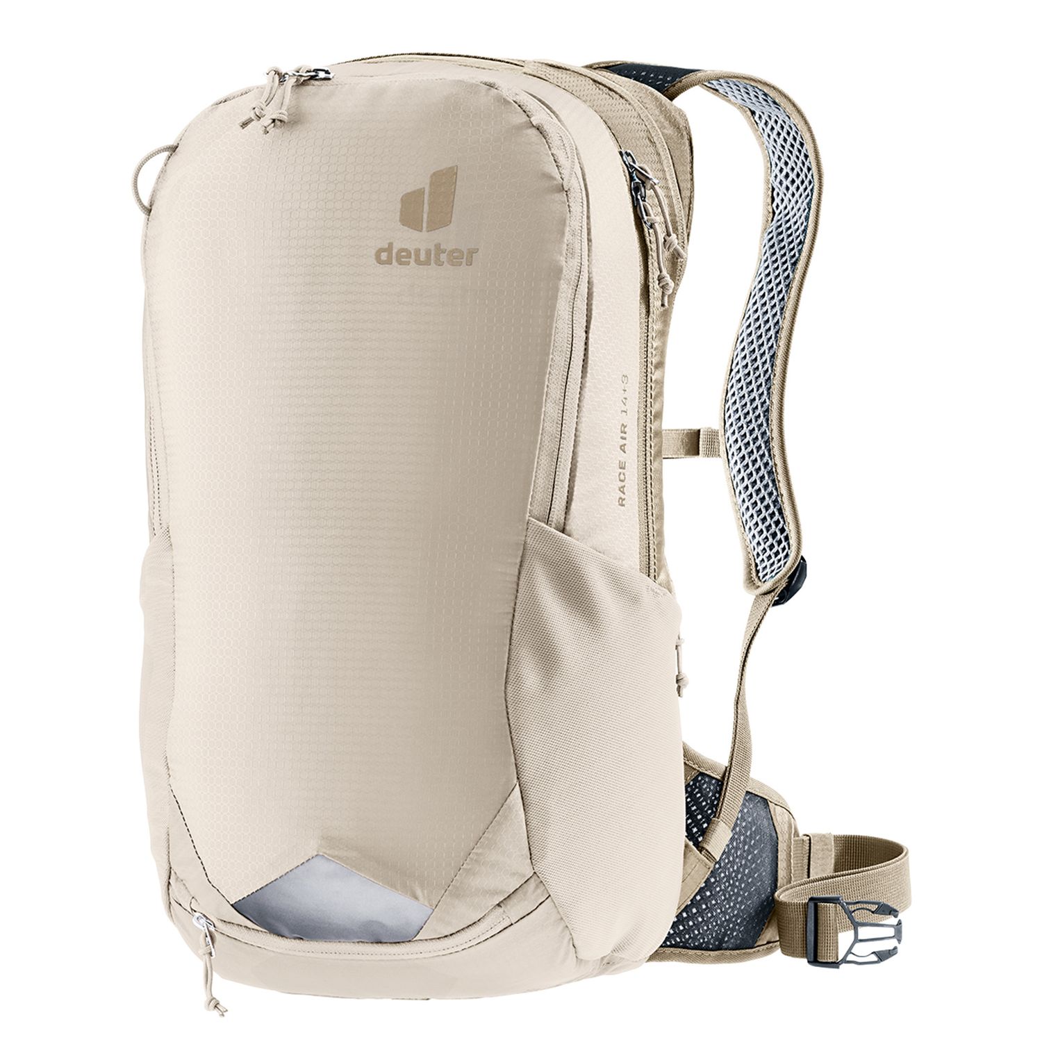 Deuter Race Air 14+3 alu-greystone rugzak