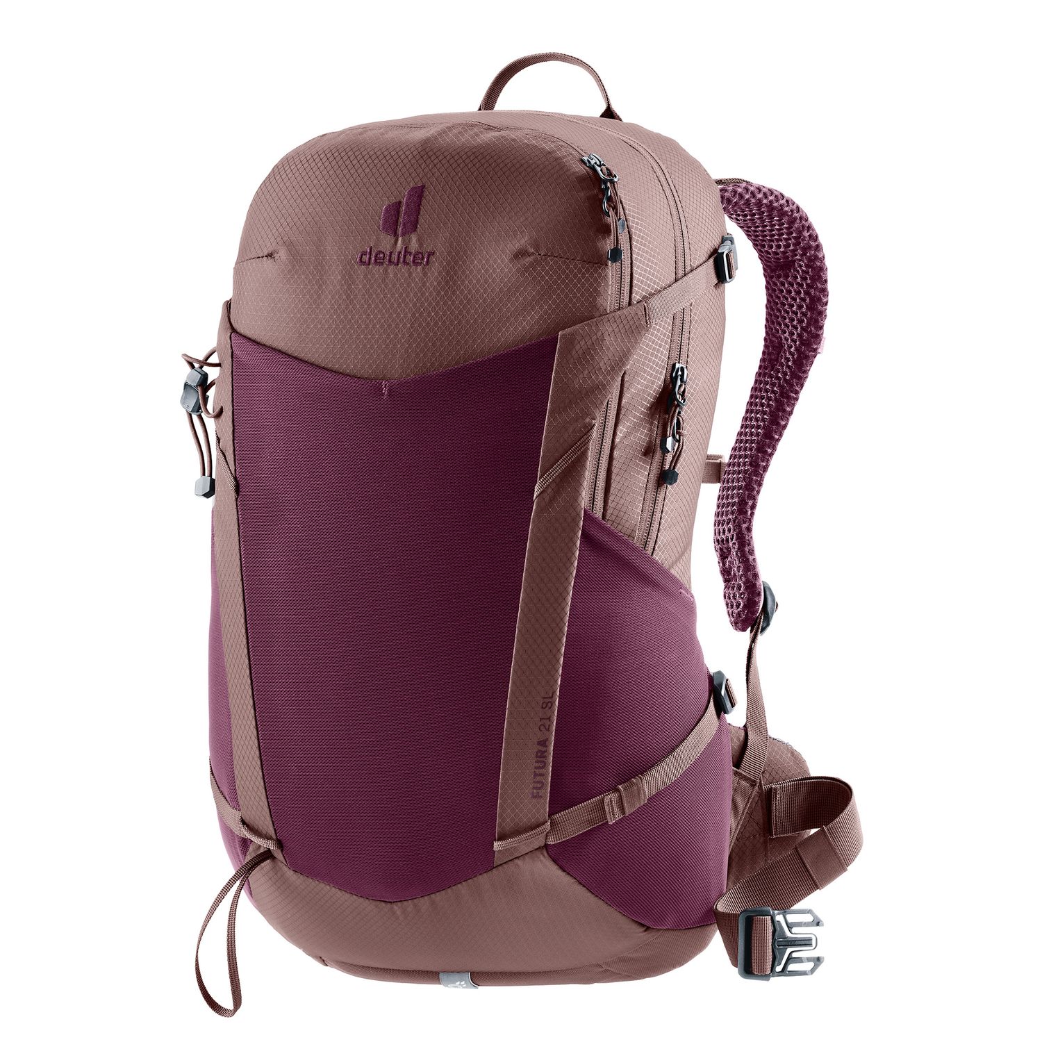 Deuter Futura 21 SL cassis-ashrose rugzak