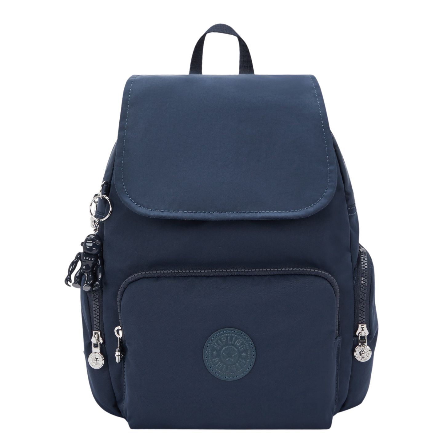 Kipling City Zip S b el infinite blue rugzak