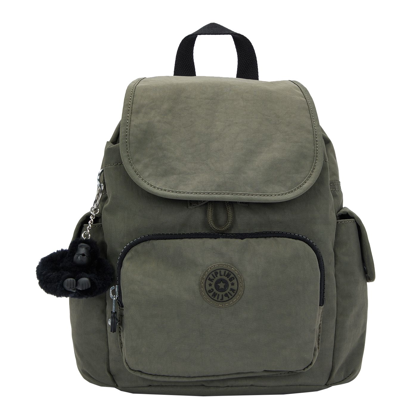 Kipling City Pack Mini Backpack green moss