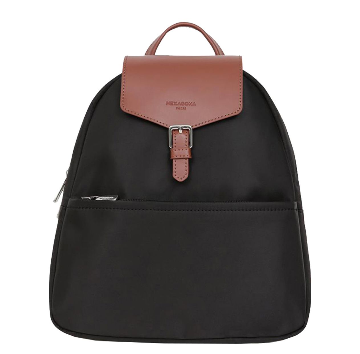 Hexagona Pop Backpack S noir marron